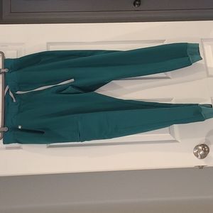 Figs hunter green Large Zamora Joggers